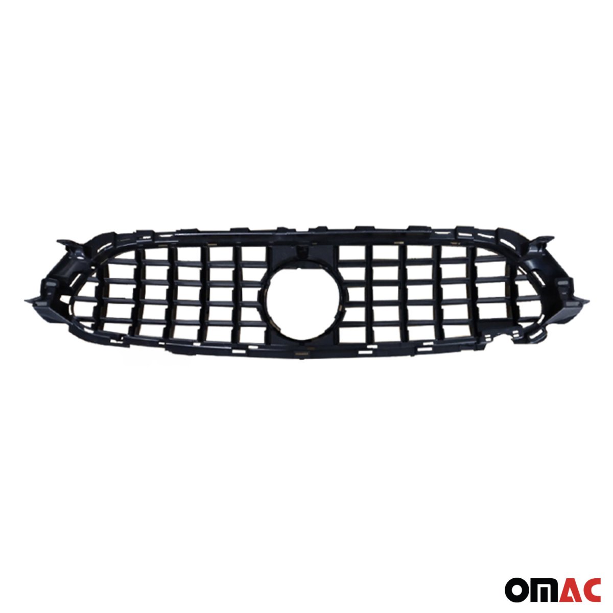 Mercedes-Benz W213 Grill - Omac - GT - Silver - 2021